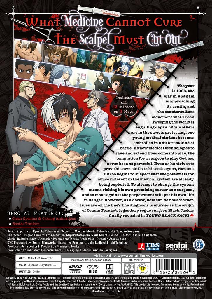 Young Black Jack [DVD]