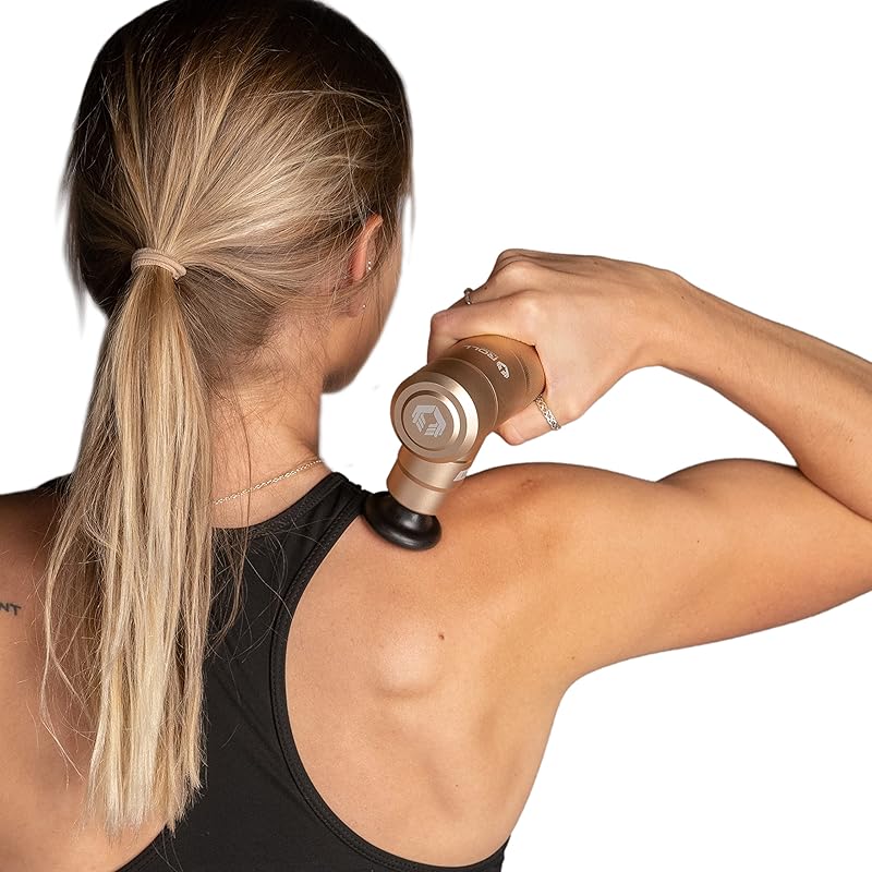 

ROLL Recovery R1 percussion massage gun (champagne gold)