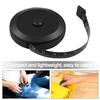 Mini Tape Measure Retractable Measuring Ruler Compact Portable Flexible Soft Ruler for Accurate Measurements