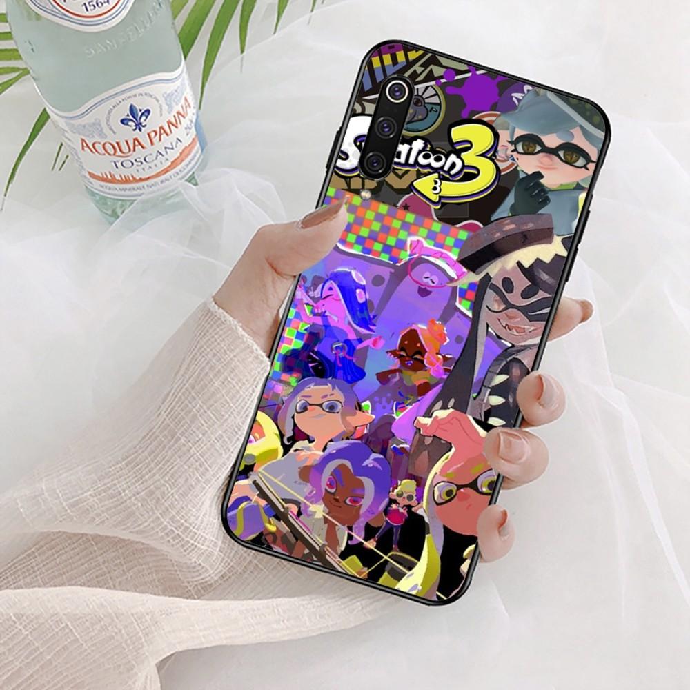 S-Splatoon Spiel Handyhülle Für Xiaomi Mi 5X 8 9 10 11 12 lite pro 10T PocoX3pro PocoM3 Note 10 pro lite
