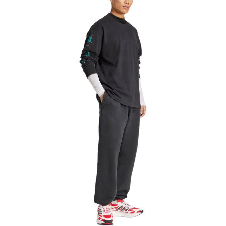 Men's Pants Adidas stretch-cotton track pants