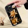 Abstract Flower Market Phone Case For IPhone 17 16 15 14 13 12 11 Pro Max Plus Silicone Shockproof Case