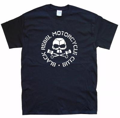 Black Rebel Motorcycle Club 100% Cotton T-shirt Mens Tees Top All Sizes S M L XL XXL Colours Black, White