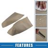 Car Rear Door Panel Armrest Cover Interior Door Trims for Honda Pilot 2009-2015 Beige 1 Pair