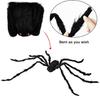 Joyfy 3 Pack 5 FT Giant Spider Halloween Decorations Scary Spider Halloween Decorations Outdoor Party Yard Decorations