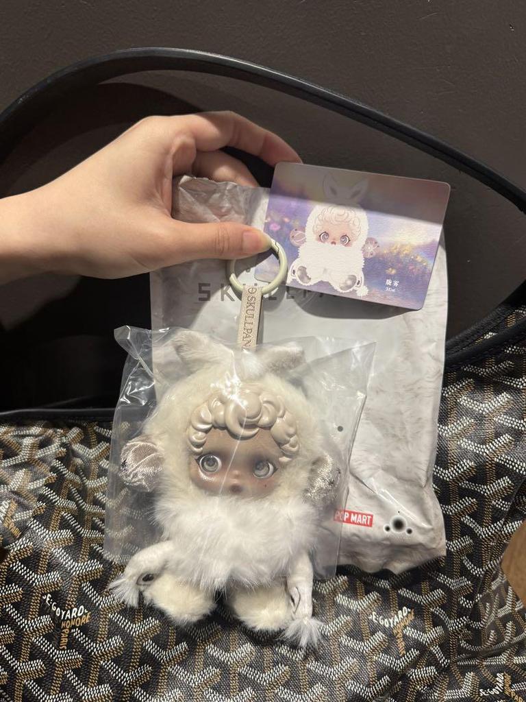 [USED] POPMART Skullpanda White