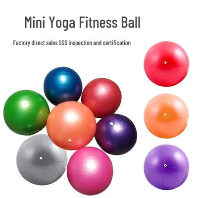 Thickened Frosted Yoga & Pilates Ball Set - 20cm & 25cm