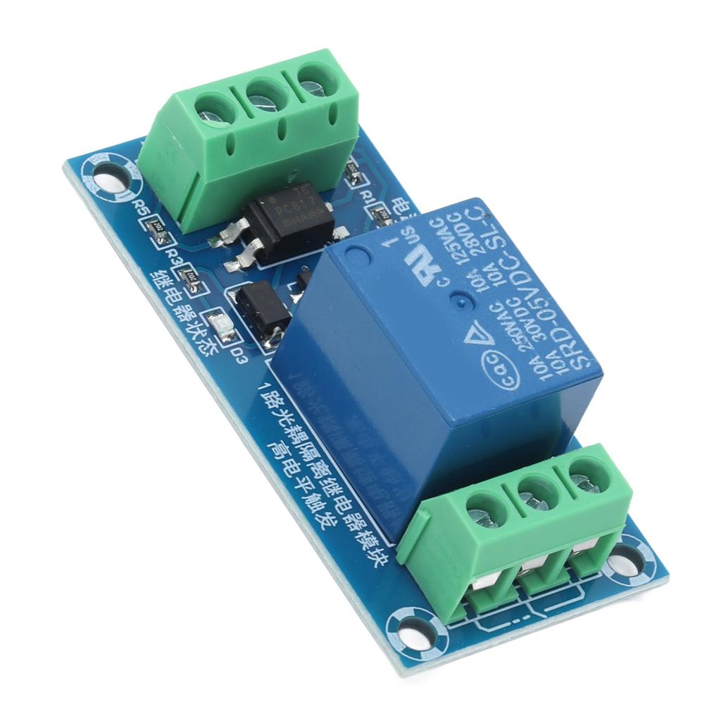 Relay Module Fault Tolerant Design Humanized Interface Stable One Channel Relay Module for Motors Wa