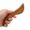 Wooden Scraping Board Fitted S Shape Relaxing Muscles Ergonomic Handle Fragrant Wood Portable Guasha Tool for Home