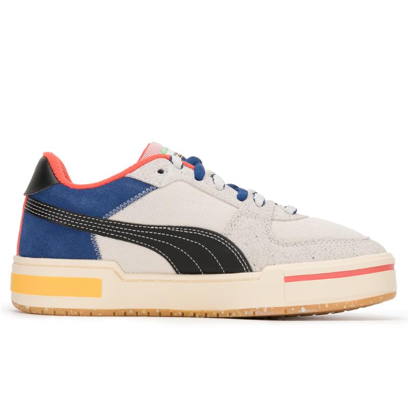 New PUMA Ca Pro Low Top Casual Shoes Unisex White Blue 398347-01