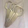 Universal Vehicle Stereo Removal Tool with Key Rings Extractor Accuracy Player Removal Tool for Multiple Vehicle Brands