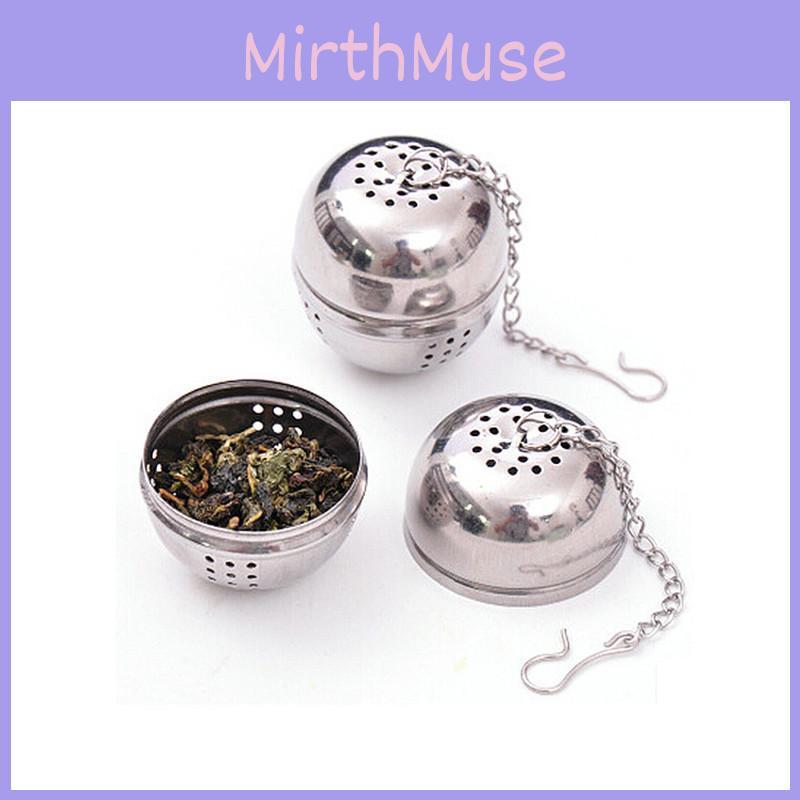 Kitchen Small Tool Set With 201 Stainless Steel Seasoning Balls For Tea Brewing And Soup Making