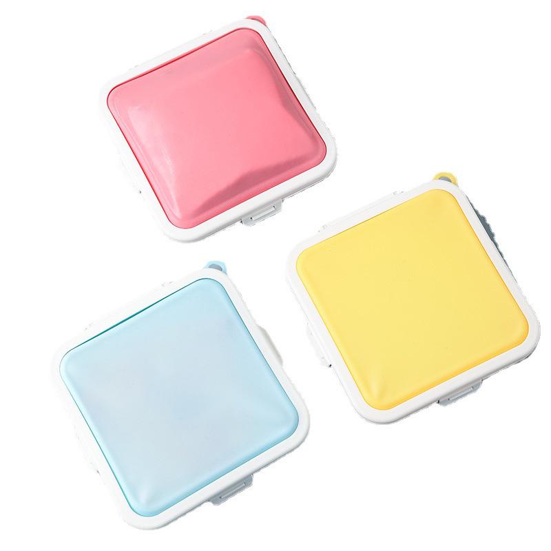 Portable Bento Lunch Box for Sandwiches and Toast