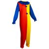 Halloween Adult Men's Amusement Park Clown Costume Funny Happy Male Clown Cosplay Costume