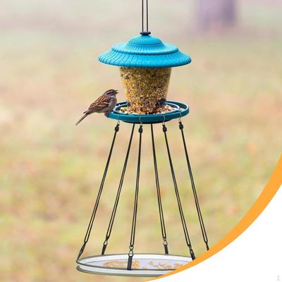 Bird Seed Catcher Tray , Reliability ,Birdseed Hoop for Backyard Outdoors Gardener