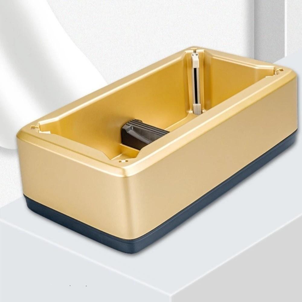 Portable Shoe Cover Dispenser Hand-Free Shoe Film Dispenser Factory Floor