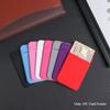 Phone Elastic Stretch Adhesive Case Cell Phone WalletSticker Phone Card Holder Cellphone Pocket