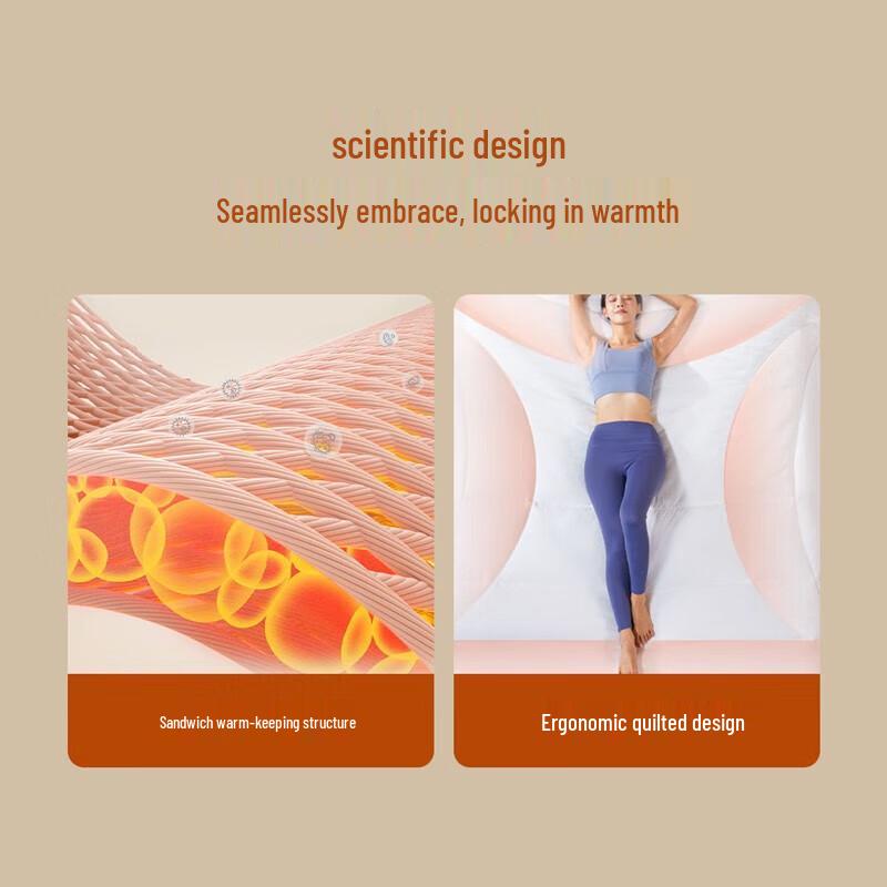 

8H D8 German Velvet Ultra-Warm Winter Fiber Quilt