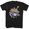 Back To The Future T Shirt Graphic Print Men Women Fashion Hip Hop Streetwear Short Sleeve Plus Size T Shirt Unisex