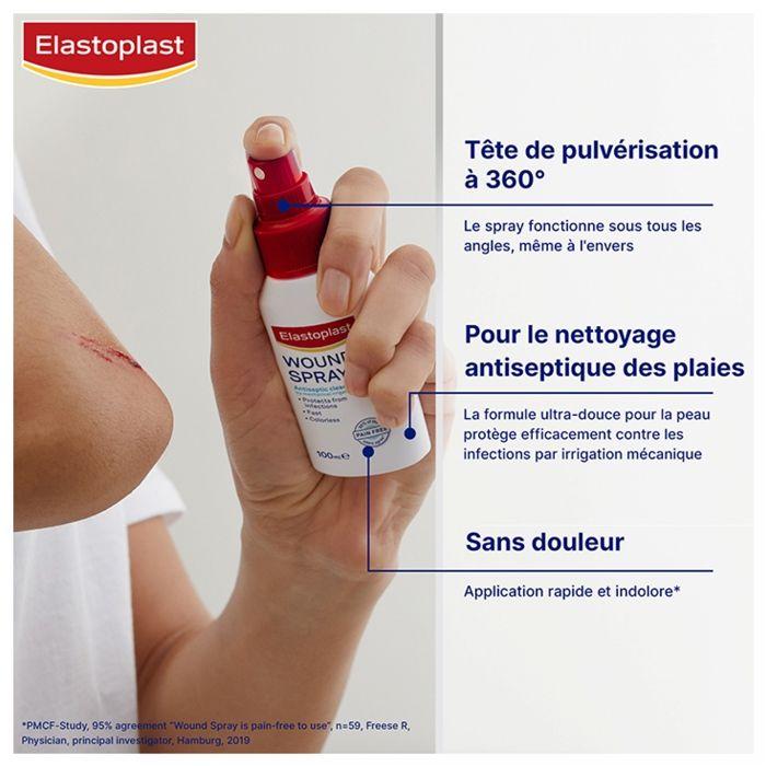Elastoplast Premiers Secours Spray pour les Plaies 50ml