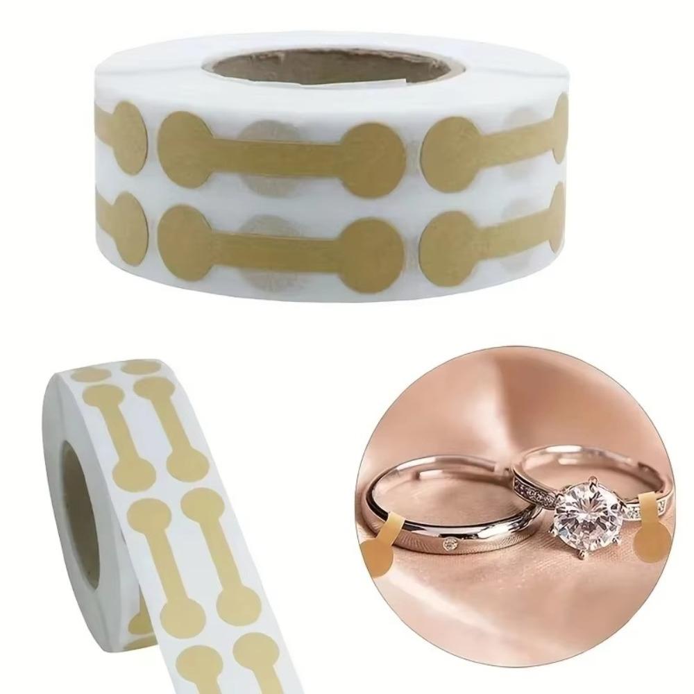 500Pcs/Roll Display Tool Hanging Tags Jewellery Hangtags  for Rings, Necklaces, Earrings & Bracelets