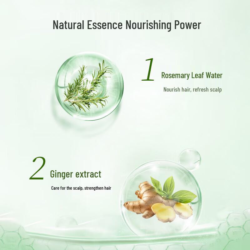 Anbeier Plant Essence Nourishing Shampoo for Oily Hair