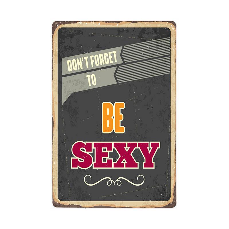 Cute Life Slogan Metal Sign Retro Tin Plaque Vintage Family Iron Poster Wall Art Bar Cafe Man Cave Bedroom Home Decor 20*30CM