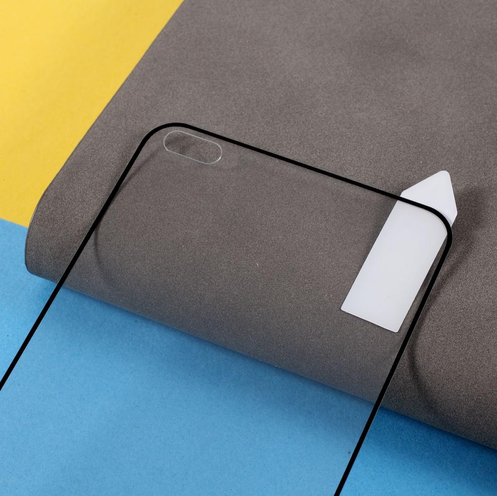 RURIHAI for OnePlus Nord CE 5G 0.26mm 2.5D Solid Defense Full Glue Tempered Glass Screen Protector 9H Film