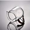 465ml Heat-resistant and High-temperature Glass Cup Thickened Teaset Circular Tea Filter Tea Separator Tea Set Accessories