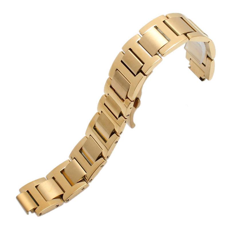 stainless steel watchband for Ballon Bleu series 20*12mm 18*11mm 14*8mm W6920046 straps women's men's bracelet