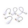 Flexible E27 to E27 LED Lamp Base Bulb Socket Extender Extension Light Holder Converter V27