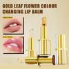 Temperaturfarbwechselnder Lippenbalsam Kristallgelee Blumenlippenstift Gloss Transparent Lang Anhaltend Feuchtigkeitsspendend Lippen Make-up Kosmetik