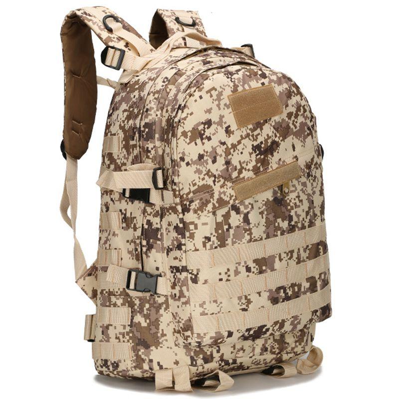 Military Tactical 40l Shoulder Backpack Rucksack Hiking Camping Trek Bag Outdoor