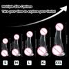 Multi-Size TPE Jelly Penis Dildo with Suction Cup, Anal Plug Vaginal Masturbator, Unisex Adult Sexy Sex Toy for Couples, Sex Toy
