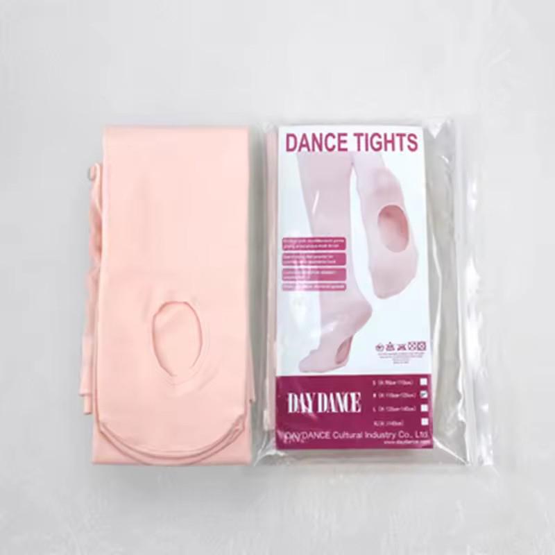 Ballet Tights Convertible Dance Ballet Tights Stockings Woman Ballet Dance Leggings Seamless Pantyhose With Hole