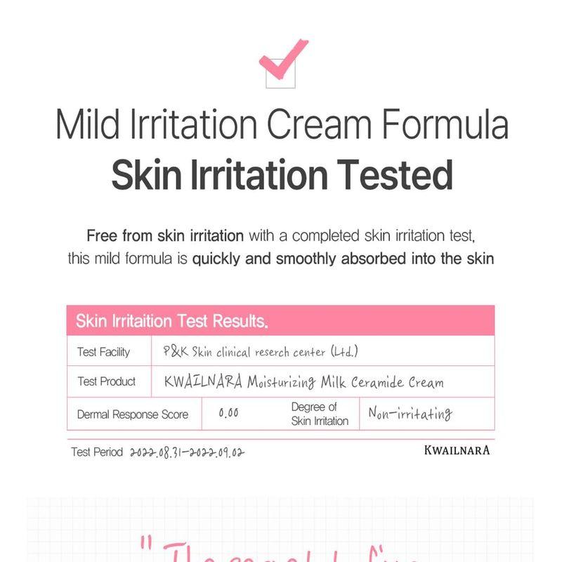 KWAILNARA Moisturizing Milk Ceramide Cream