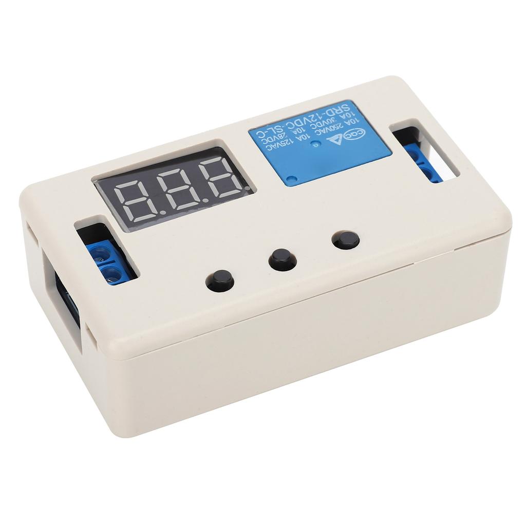 Relais-Timer-Modul Multifunktionales Zeitrelais Steuerschalter Elektronisches Bauelement 12V