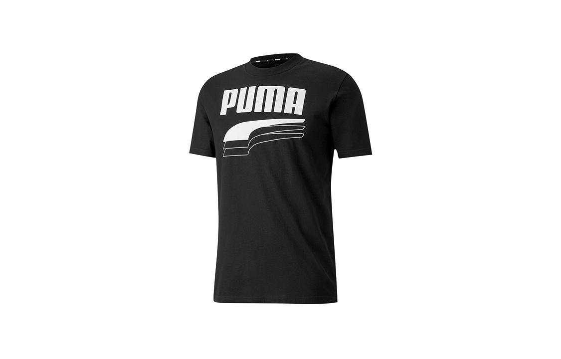 PUMA Set in Sleeve T Shirt Men s Black 582772-01 M