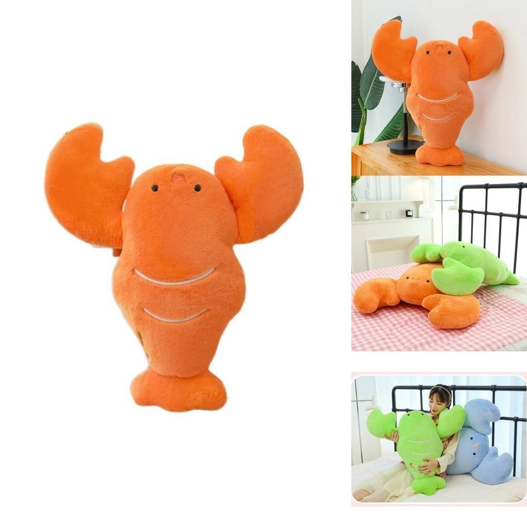 Niedliches, trendiges Hummer-Plüschtier – lustiges und kreatives Kuscheltier zum Schlafen und Schmusen – perfektes Geschenk