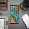 Bewood Unique case for Samsung Galaxy S21 FE - Turquoise