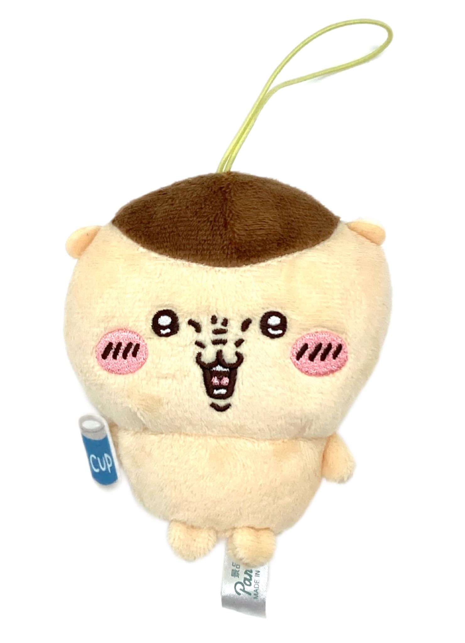 

chestnut manju and shisa 10cm ChiiKawa mascot, approx. (chestnut manju)