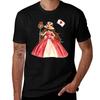 Queen of Hearts T-Shirt Sport Basic Moisture Wicking Tee