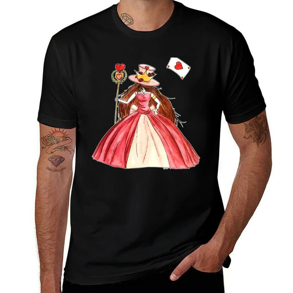 Queen of Hearts T-Shirt Sport Basic Moisture Wicking Tee