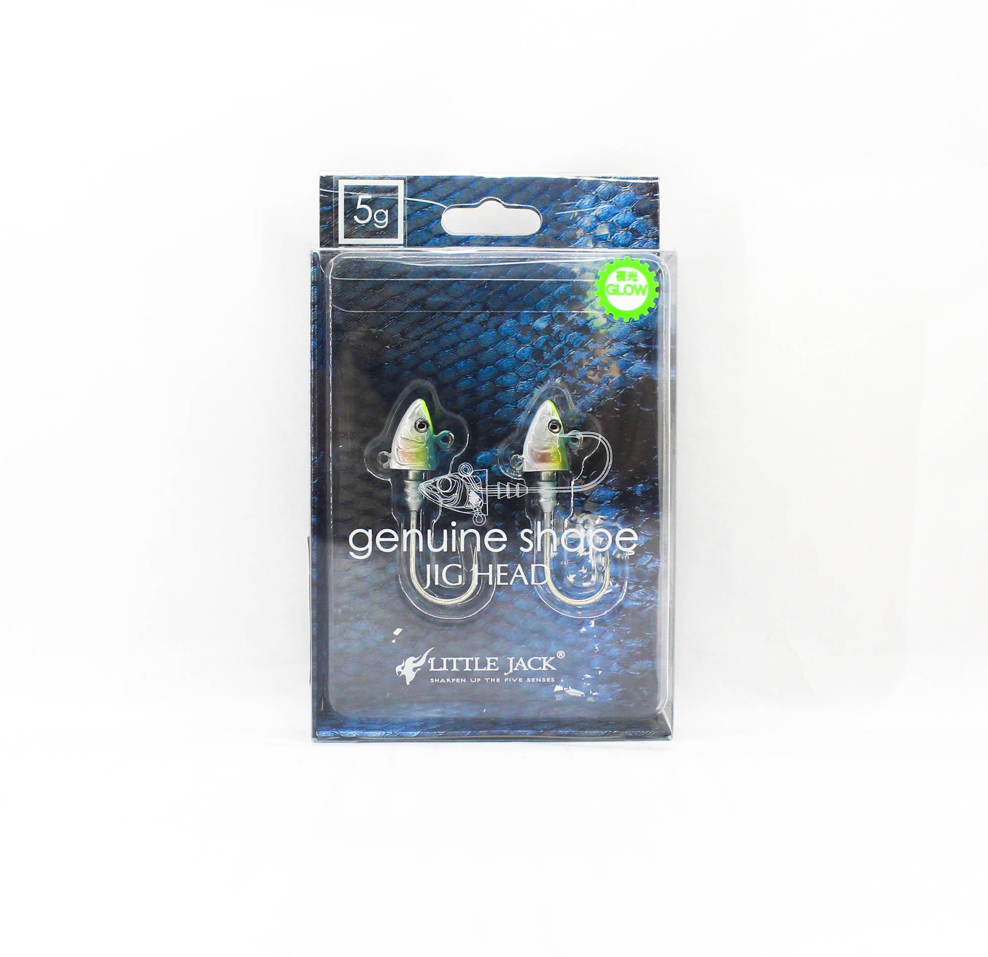 Little Jack Genuine Shape Jig Head 5 grams 04 (8218)