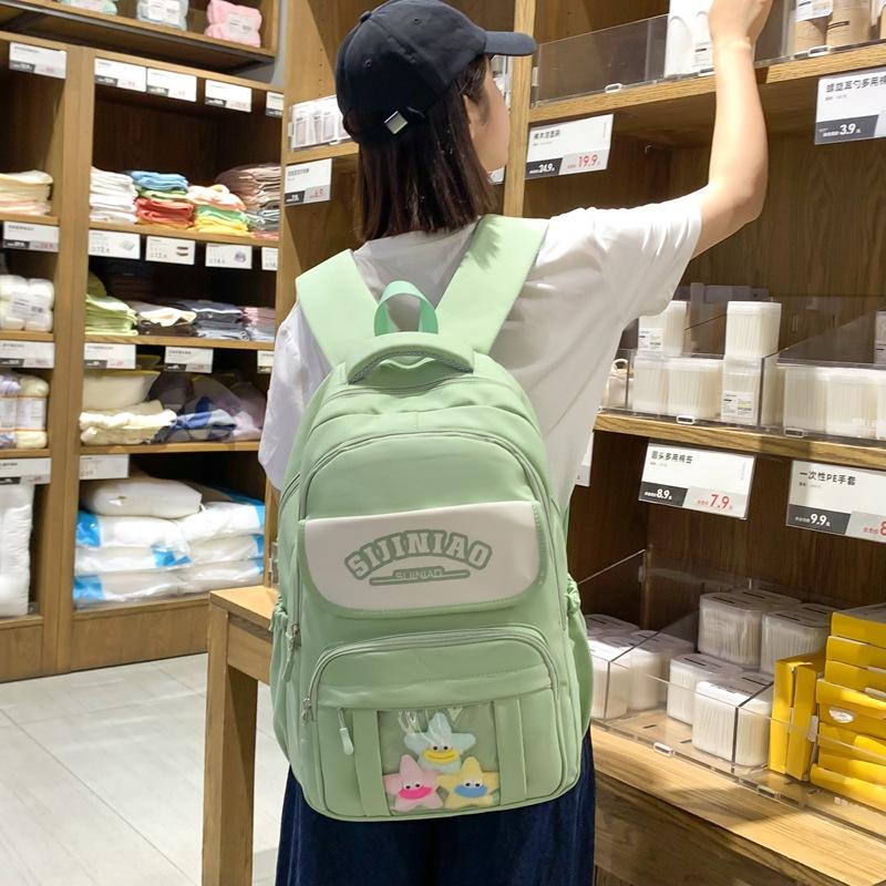 Нейлоновый рюкзак для девочек — фото 6