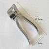 Alloy Garlic Press Crusher Mincer Kitchen Garlic Smasher Squeezer Manual Garlic Pester Household Garlic Peeler Lyp006