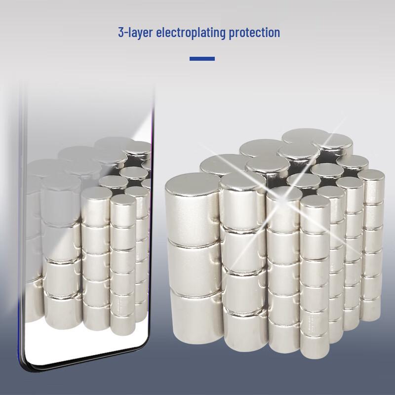 Cylindrical Neodymium Strong Magnets
