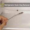 Refrigerator Drain Unclogger Tool for Water Pipe and Compartment Blockages