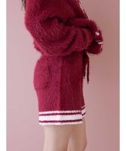 Gelato Pique HOLIDAY Feather Shorts PWNP245362 White Women's