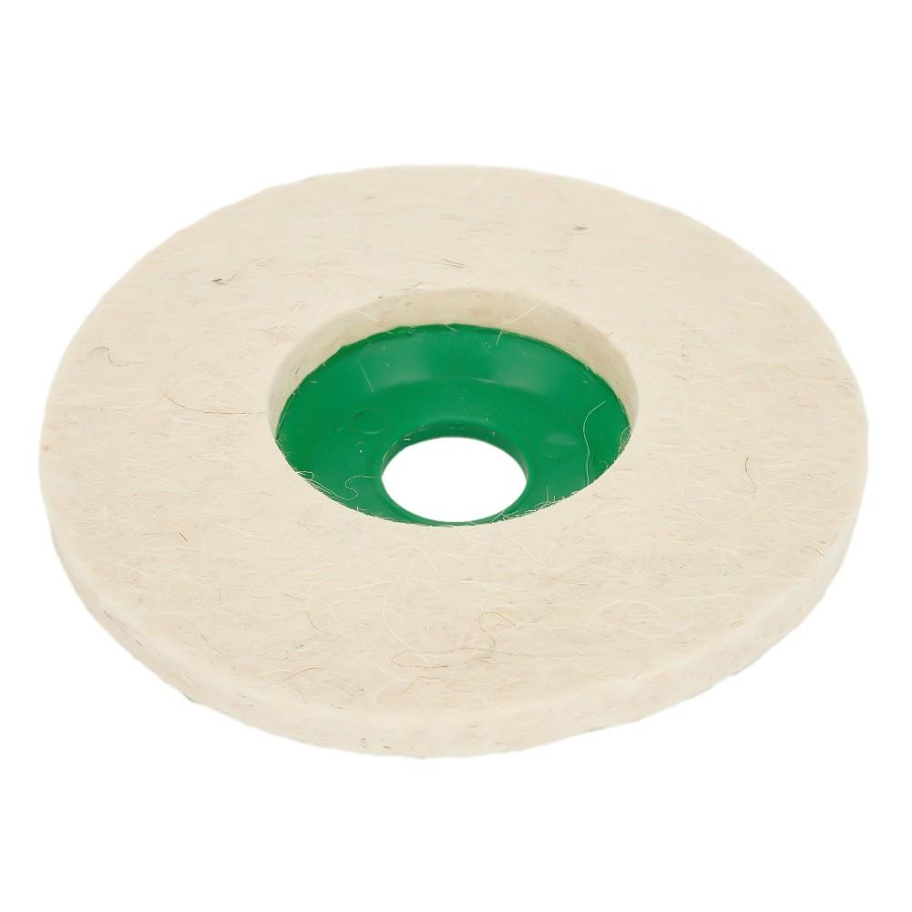 Polishing Pad Polishing Pad Tool Wool Felt Disc 1Pcs